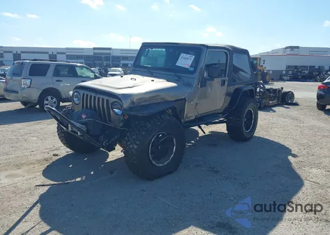 2004 Jeep Wrangler Unlimited z USA, uszkodzony, nr VIN 1J4FA49S14P760464